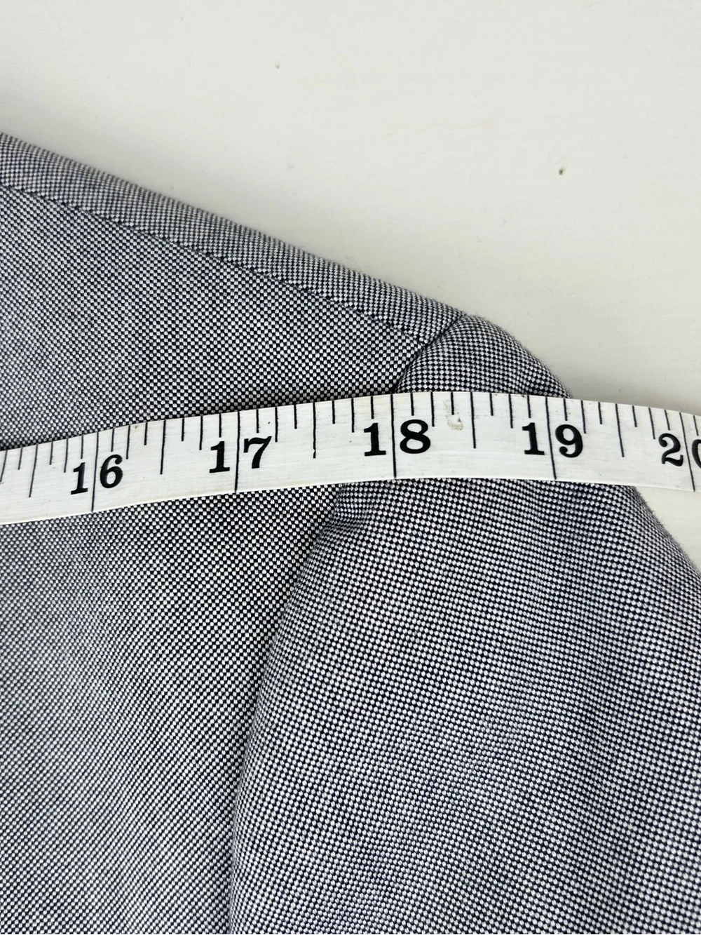 J. Crew Ludlow Carpini Blazer Sport Jacket 42L Gray Italian Cotton